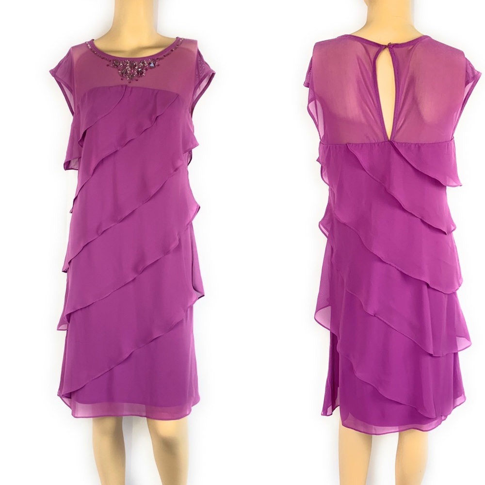 Chiffon Dress